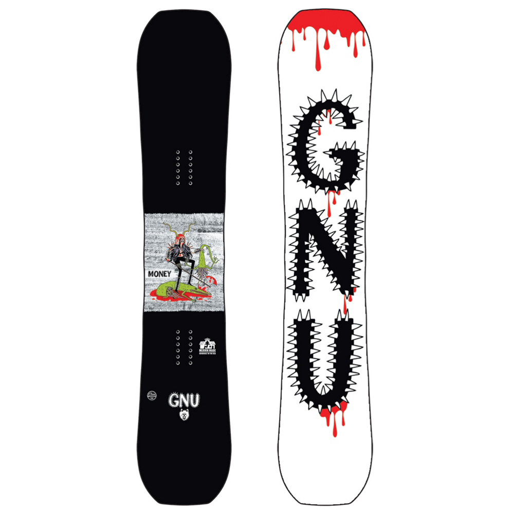 Gnu Money Wide Snowboard 2022