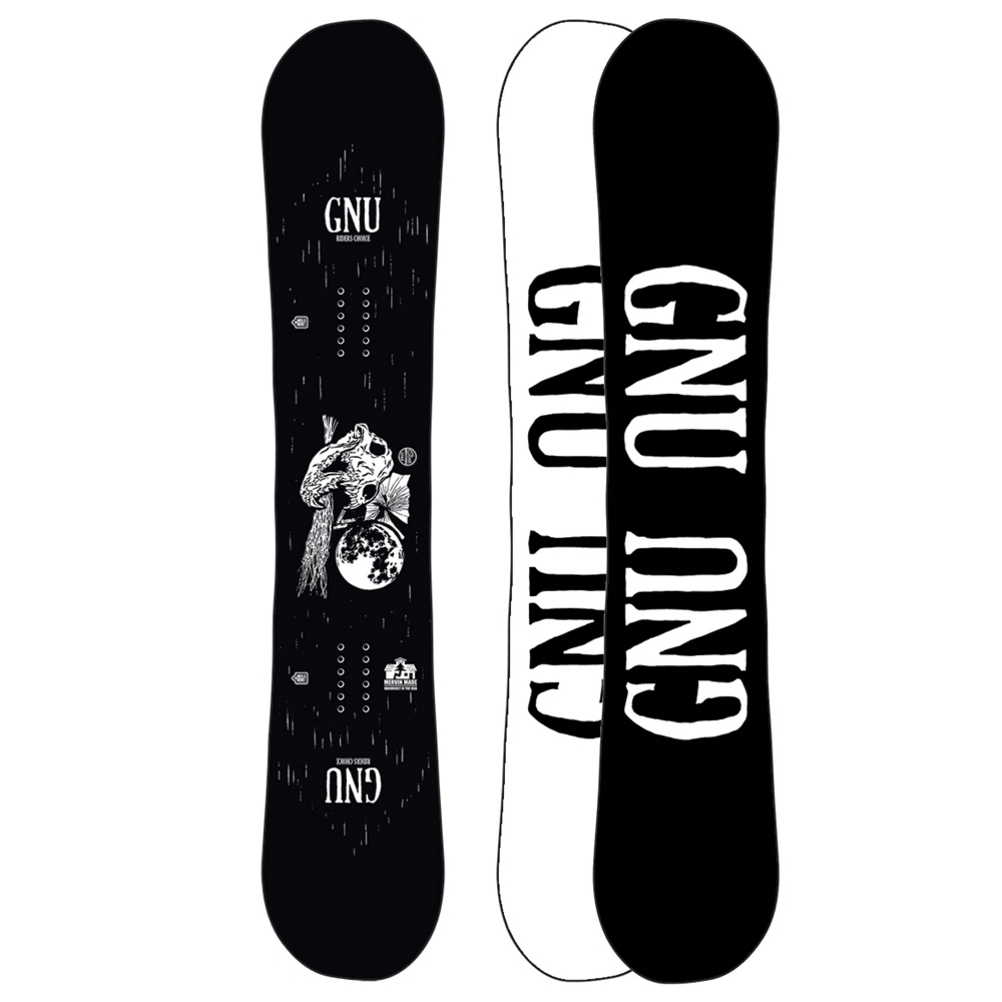 Gnu Riders Choice Snowboard 2022