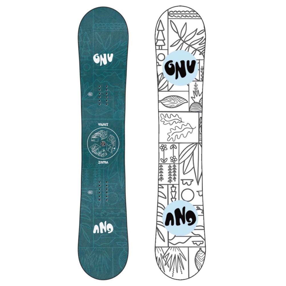 Gnu Velvet Womens Snowboard 2022