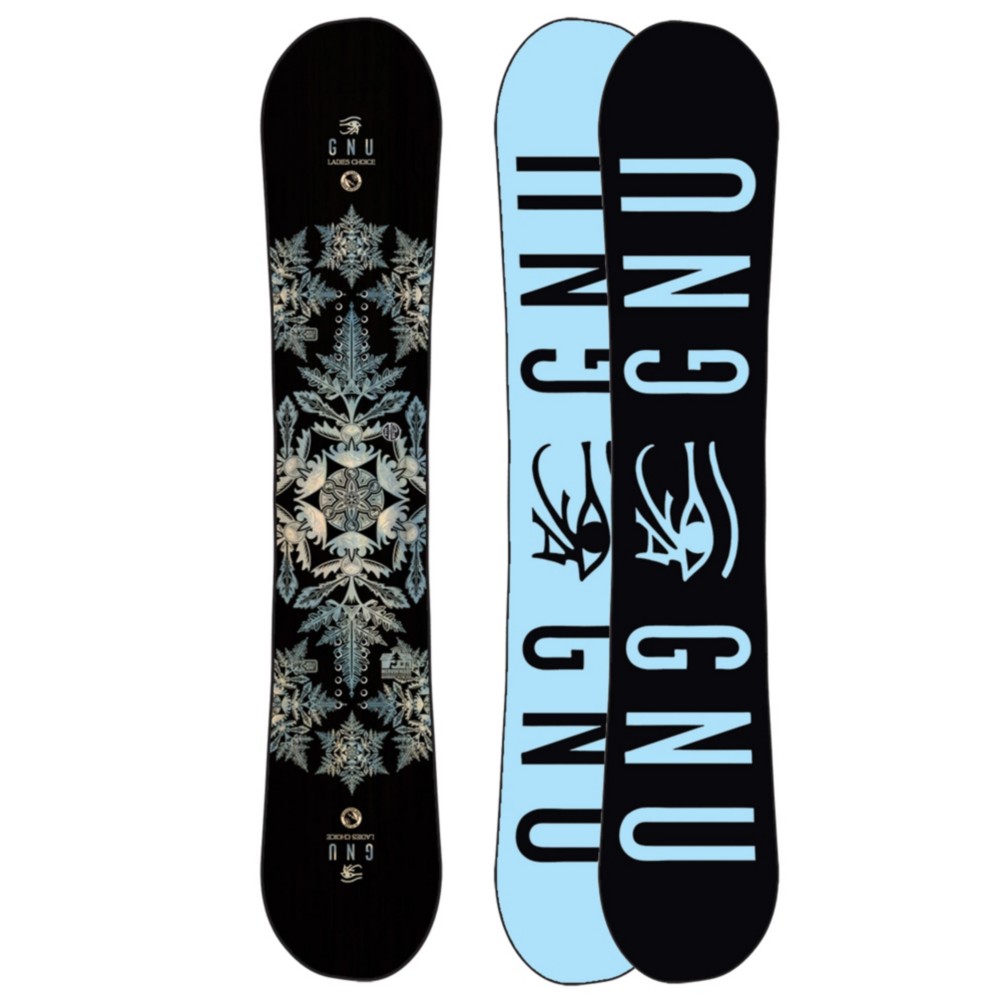 Gnu Ladies Choice Womens Snowboard 2022