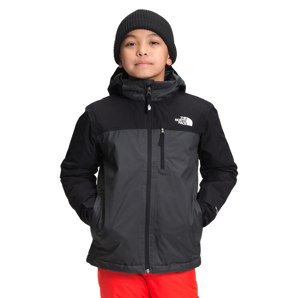 The North Face Snowquest Plus Insulated Boys Ski Jacket 2022