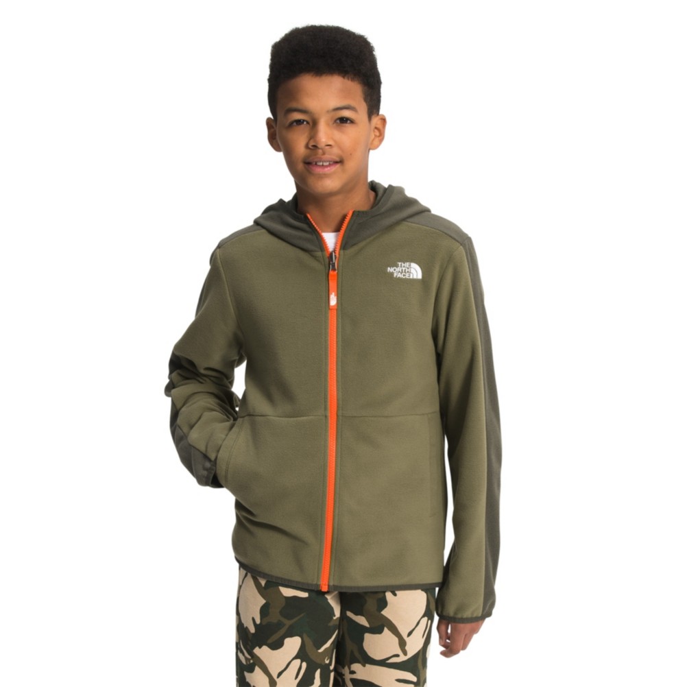 The North Face Glacier Full Zip Boys Midlayer 2022