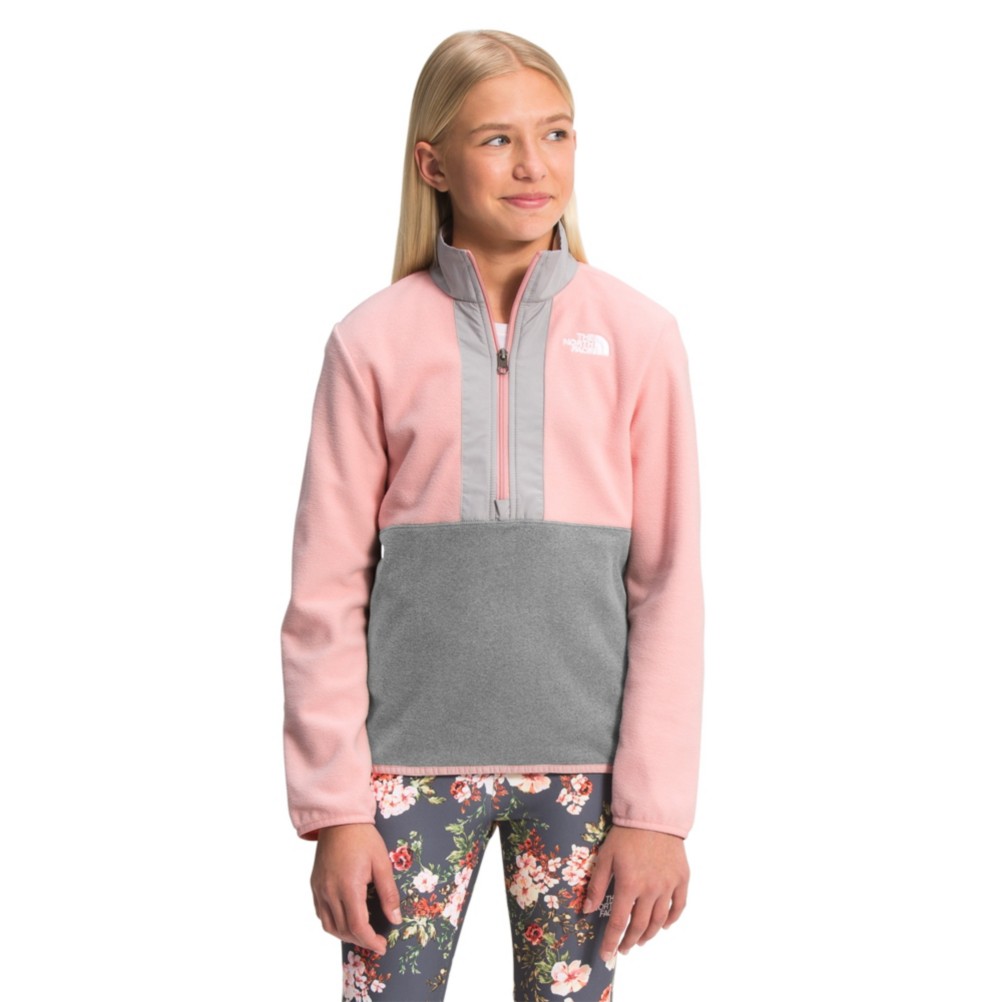 The North Face Glacier 1/4 Zip Girls Midlayer 2022