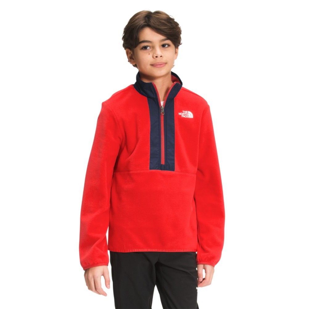 The North Face Glacier 1/4 Zip Boys Midlayer 2022