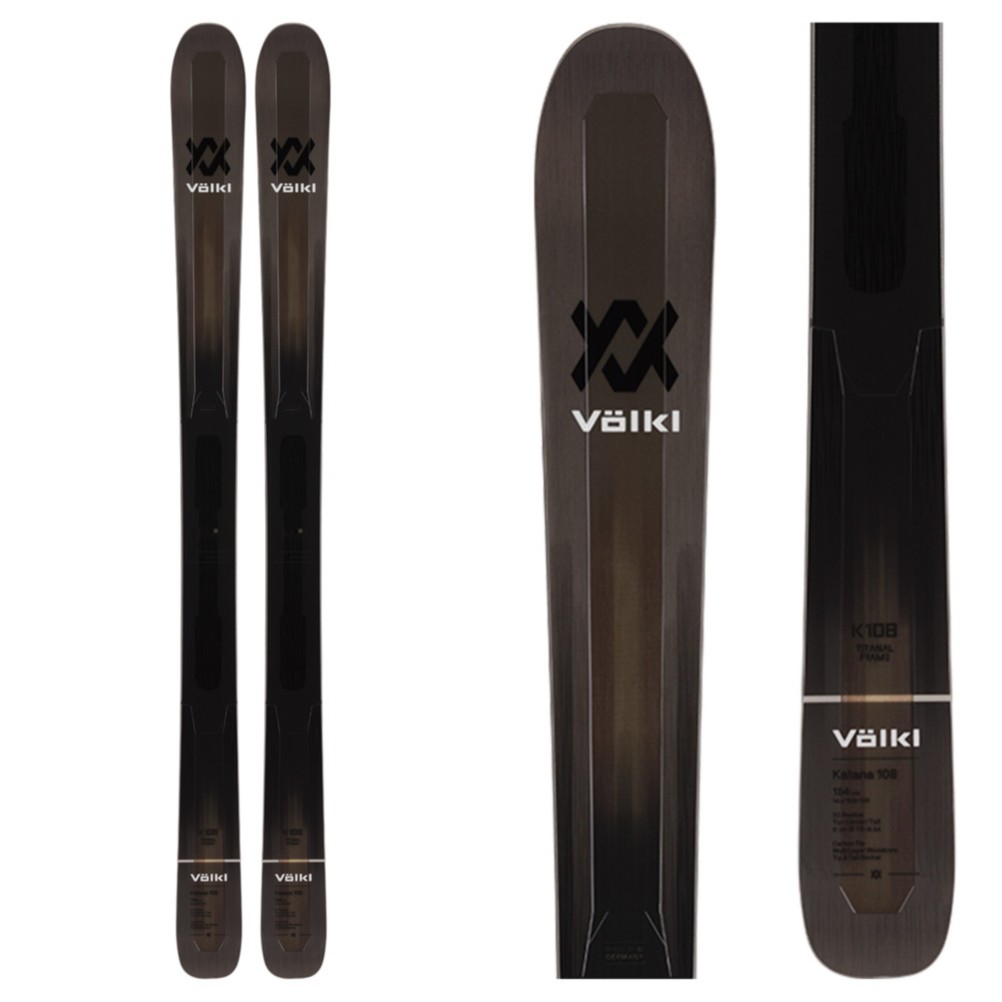 Volkl Katana 108 Skis 2022