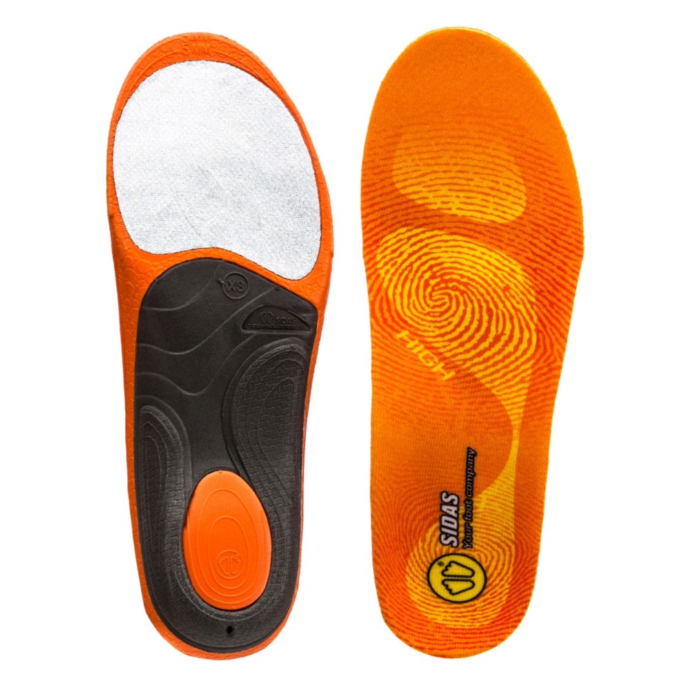 Sidas 3 Feet High Arch Insoles 2022