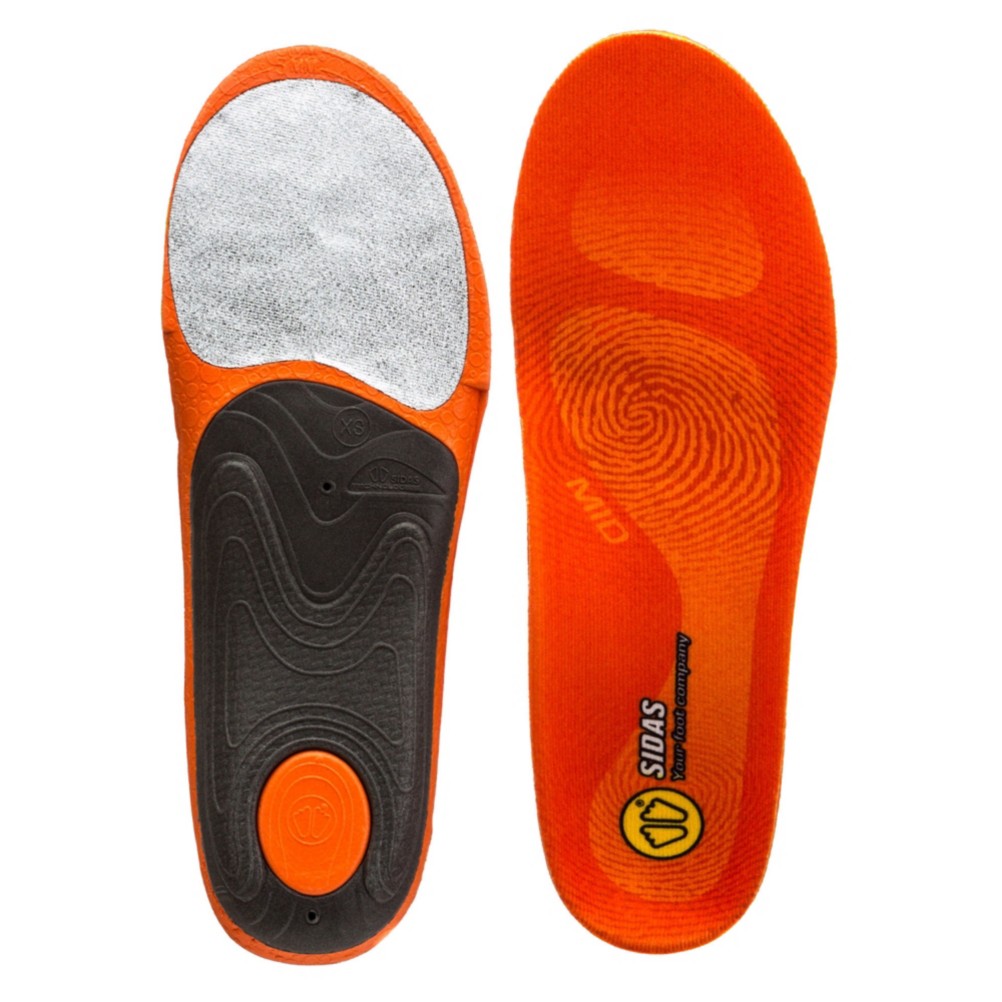 Sidas 3 Feet Mid Arch Insoles 2022