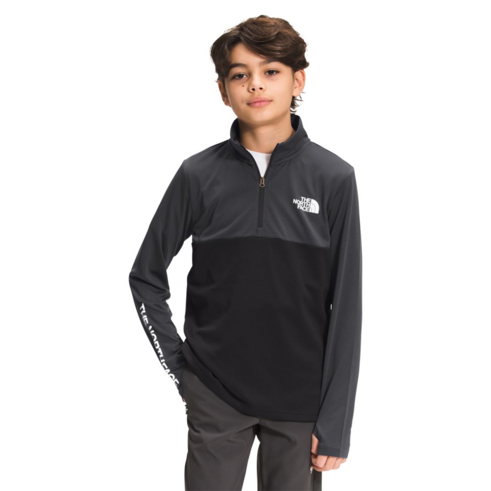 The North Face Reactor Thermal 1/4 Zip Kids Midlayer 2022