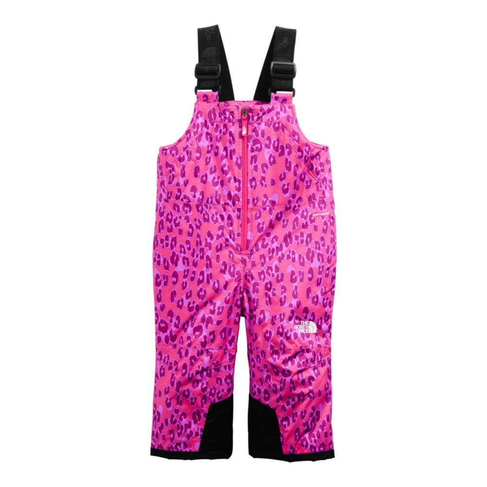 The North Face Snowquest Insulated Toddler Girls Ski Bibs 2022