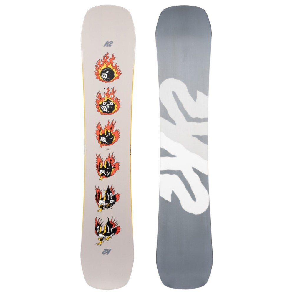 K2 Afterblack Snowboard 2022