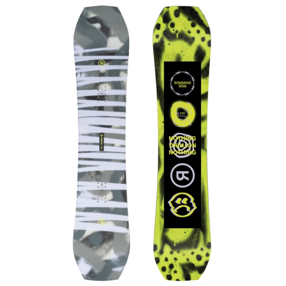 Ride Twinpig Snowboard 2022