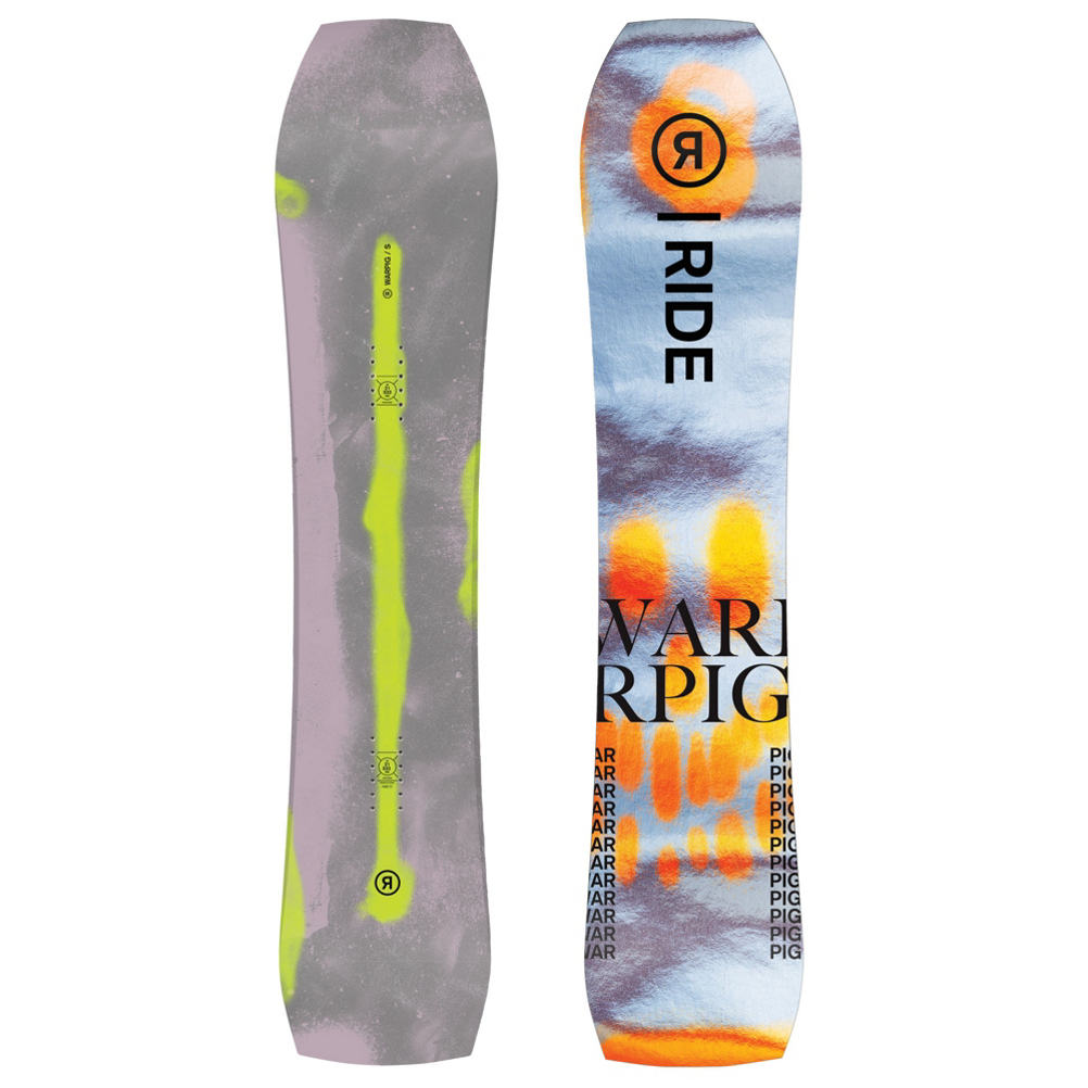 Ride Warpig Snowboard 2022