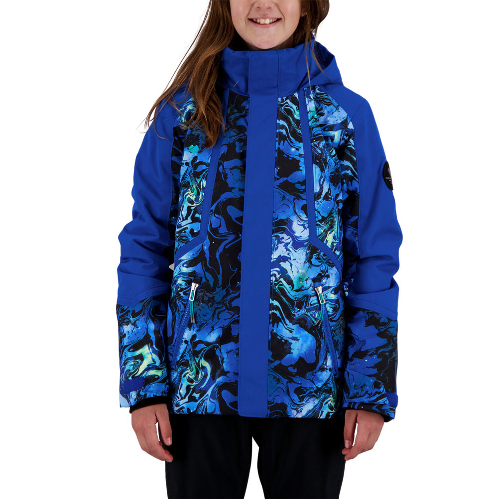 Obermeyer Taja Print Girls Ski Jacket 2022