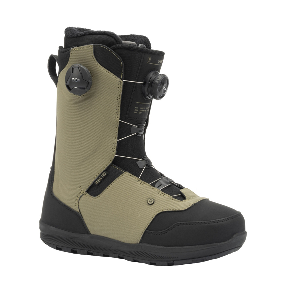 Ride Lasso Boa Coiler Snowboard Boots 2022