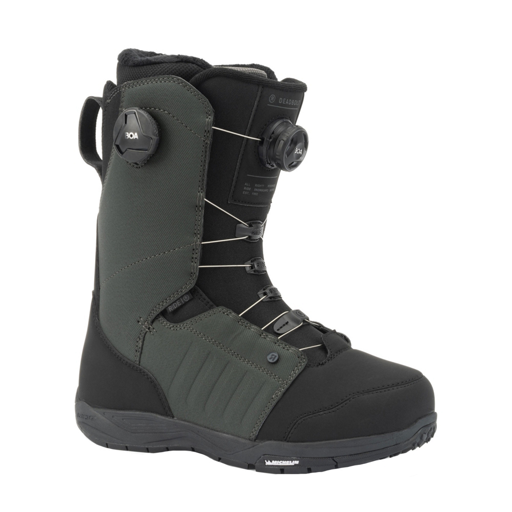 Ride Deadbolt Zonal Boa Snowboard Boots 2022