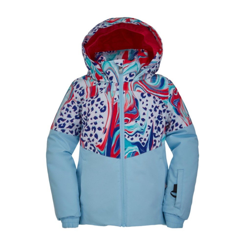 Spyder Conquer Toddler Girls Ski Jacket 2022