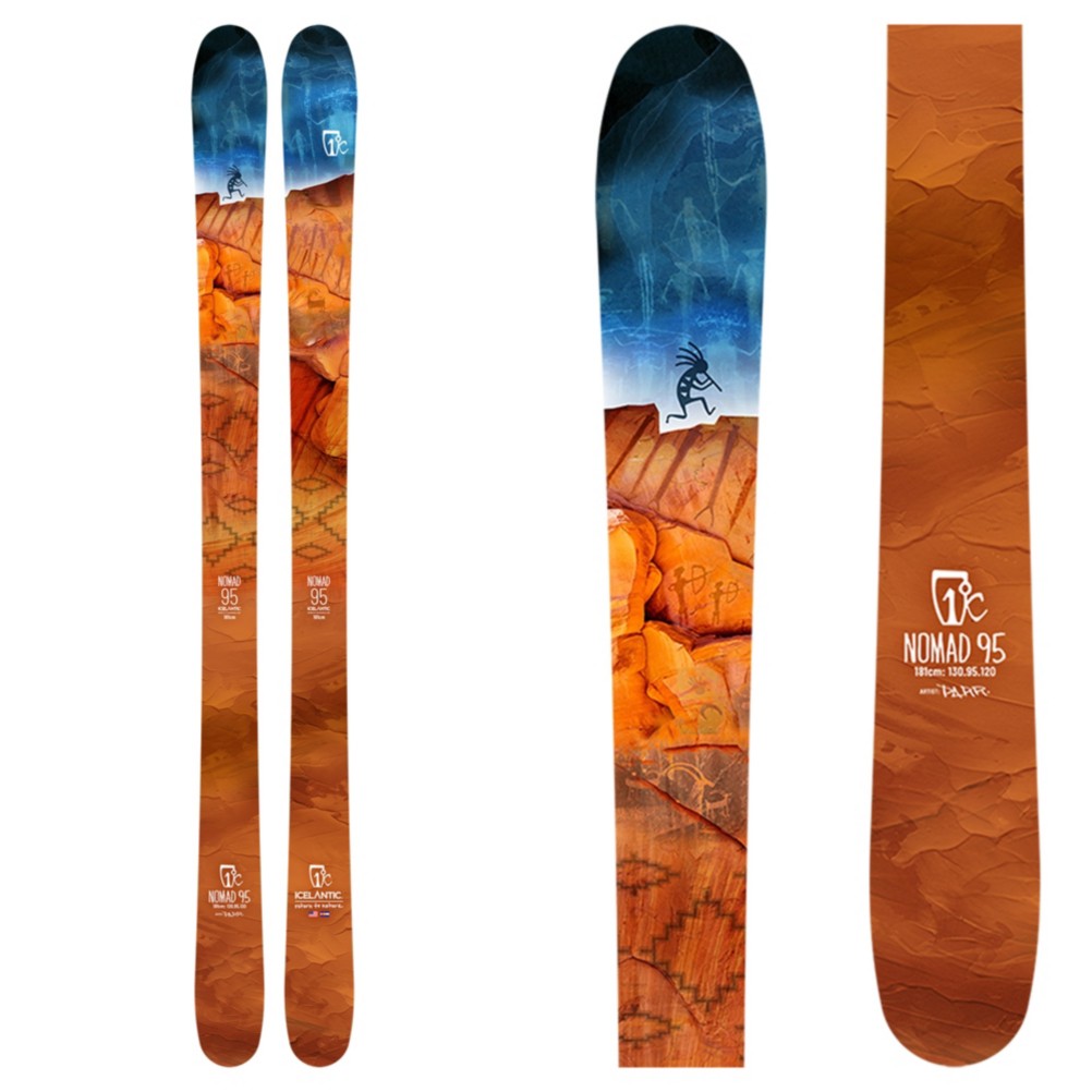 Icelantic Nomad 95 Skis 2022