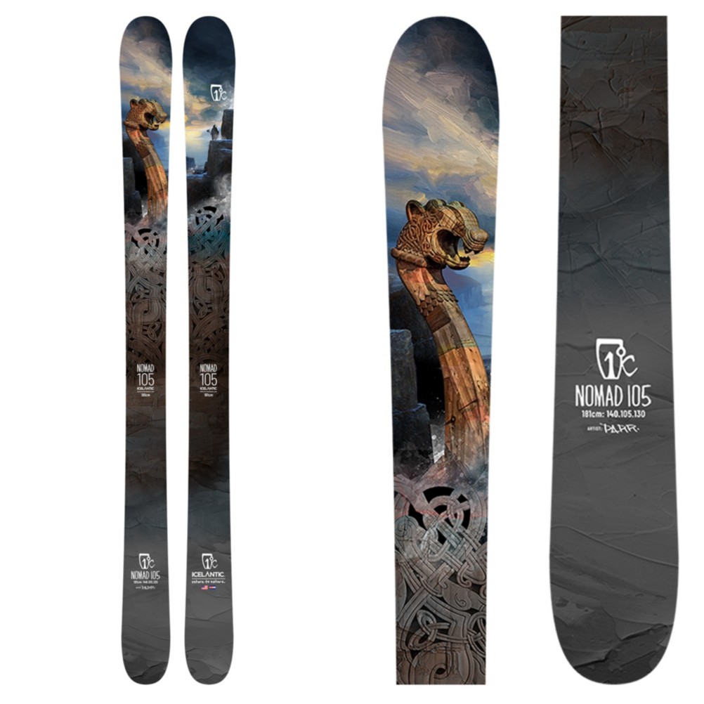 Nomad by Icelantic Boards