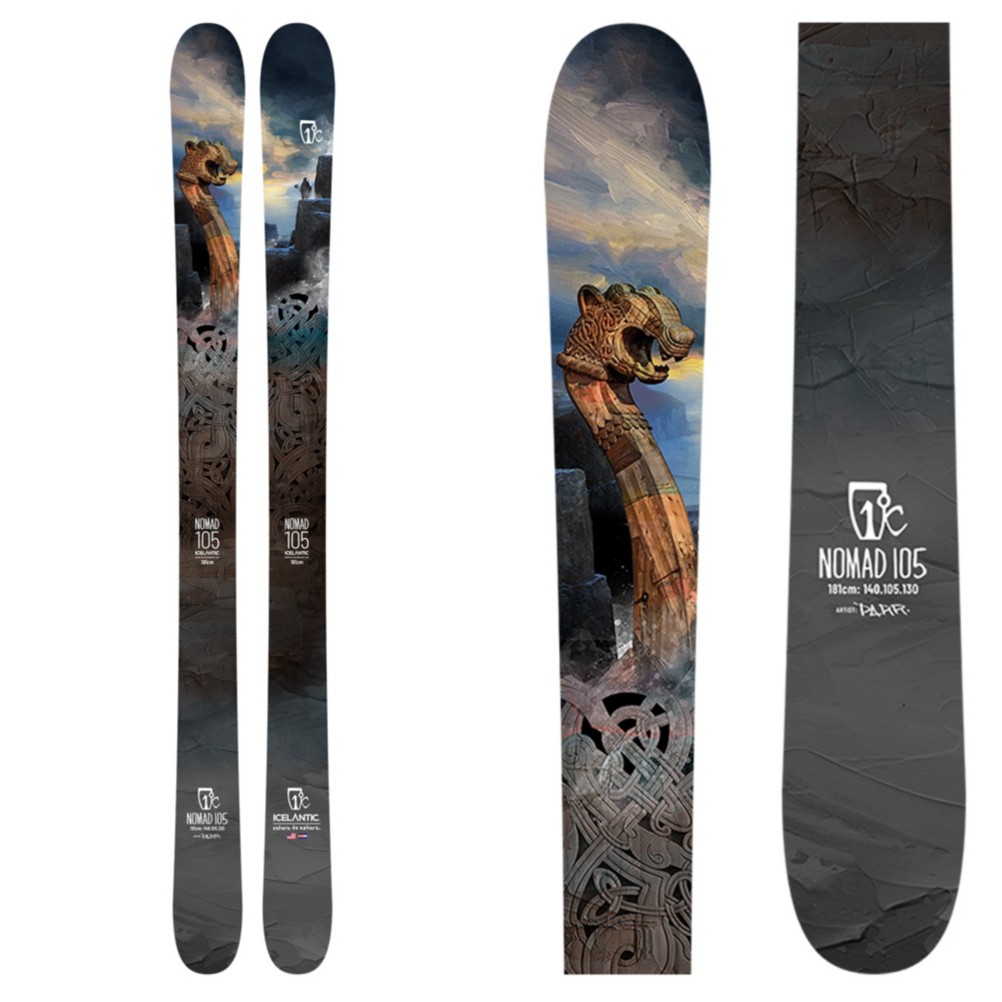 Icelantic Nomad 105 Skis 2022