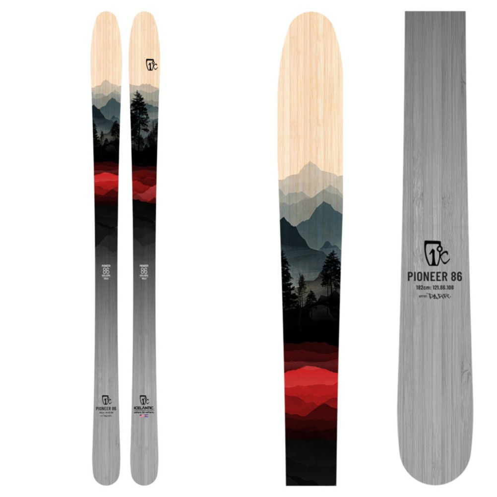 Icelantic Pioneer 86 Skis 2022