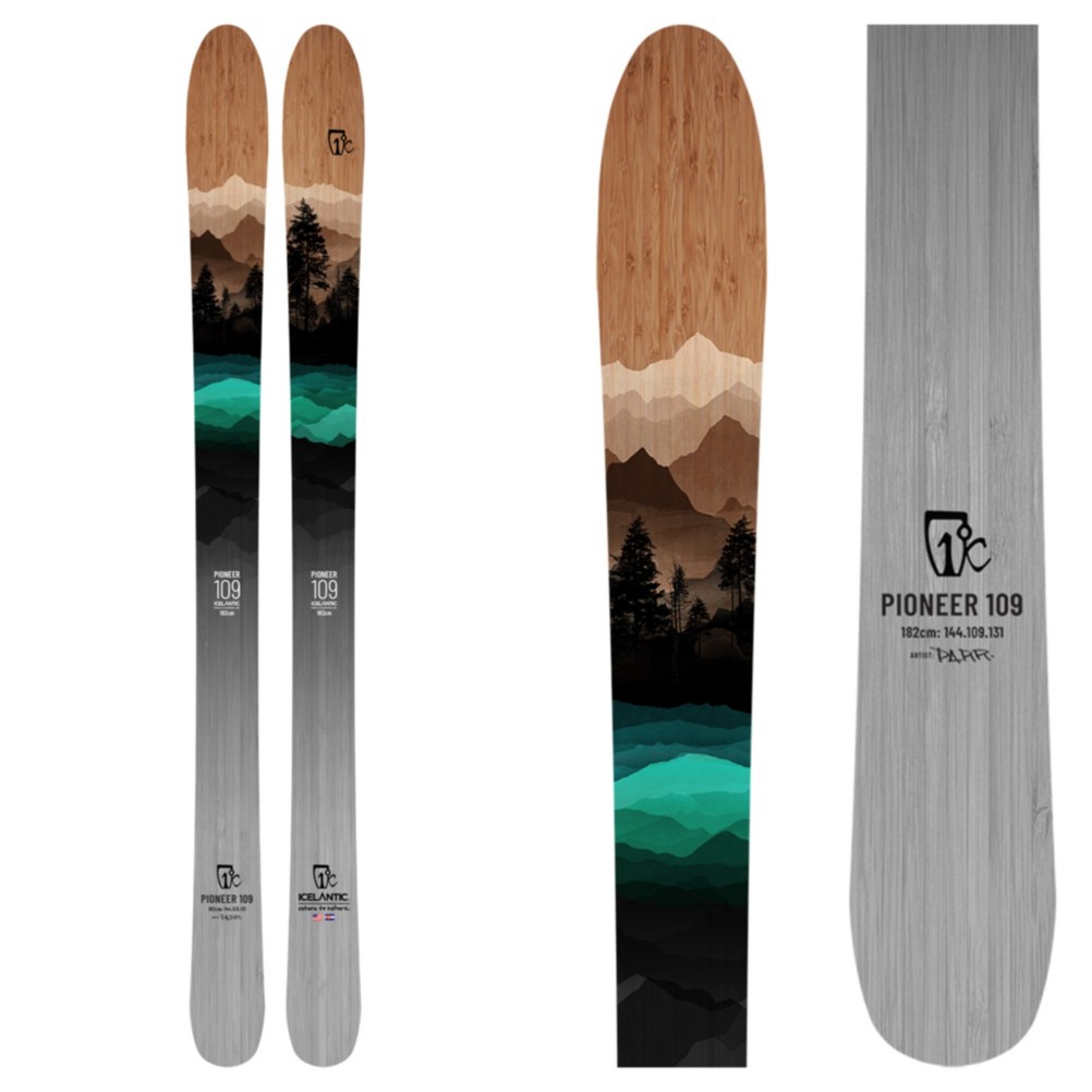 Icelantic Pioneer 109 Skis 2022