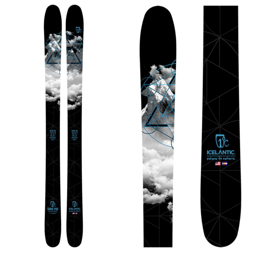 Icelantic Saba Pro 107 Skis 2022