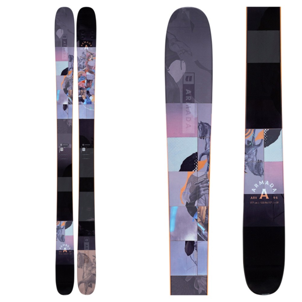 Armada ARV 96 - Ski Gear 2019 - Newschoolers.com