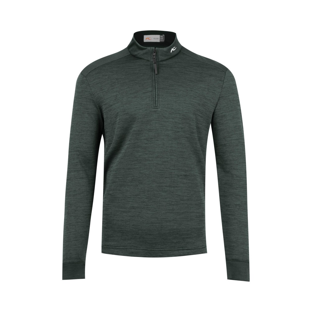 KJUS Liam Techwool Half-Zip Mens Mid Layer 2022