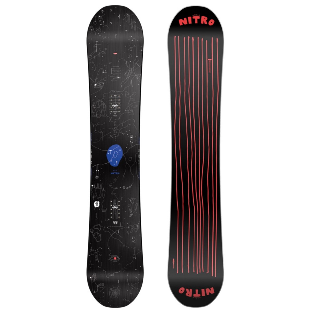 NITRO T1 Snowboard 2022