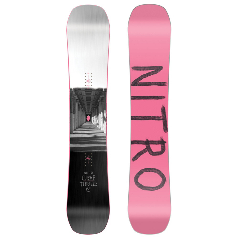 NITRO Cheap Thrills Snowboard 2022