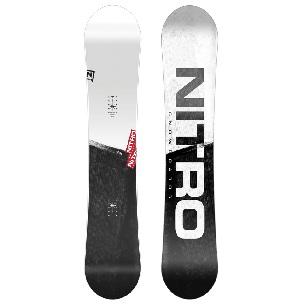 NITRO Prime Raw Wide Snowboard 2022