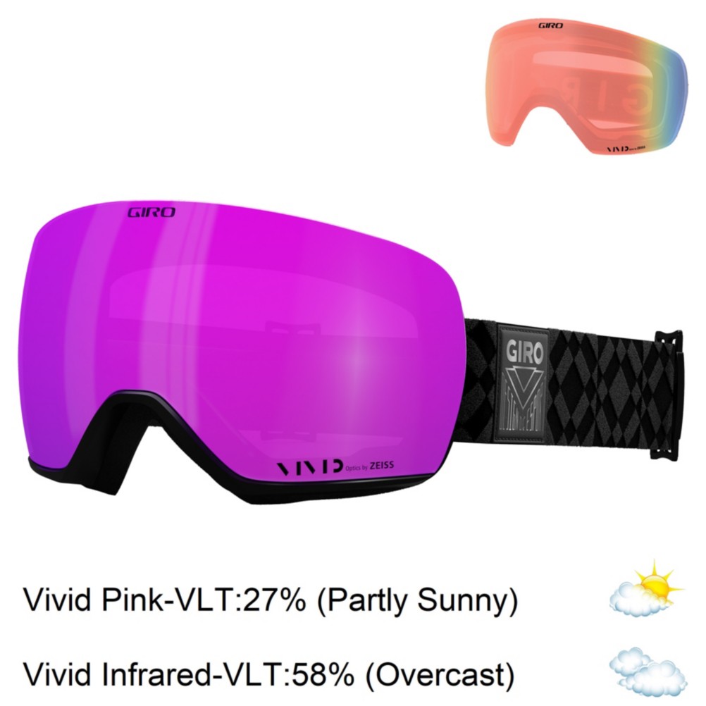 Giro Lusi Womens Goggles 2022