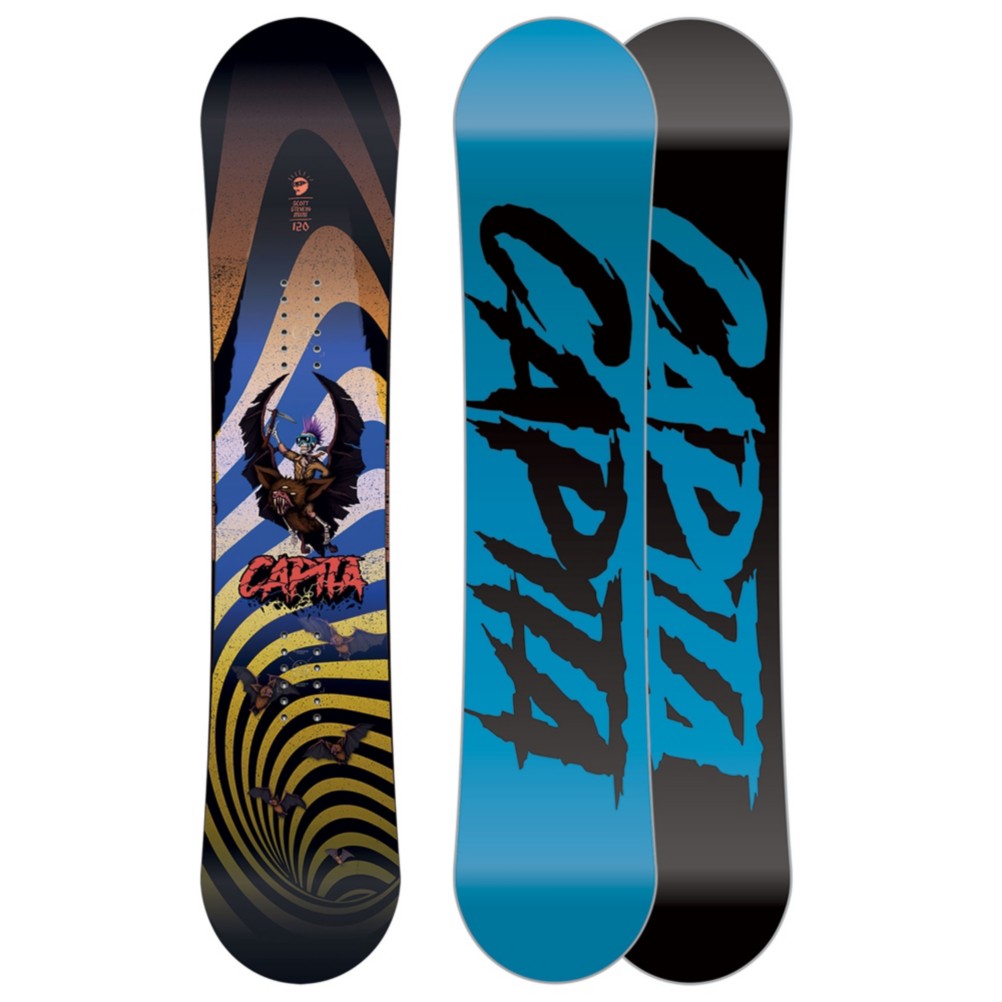 Capita Scott Stevens Mini Boys Snowboard 2022