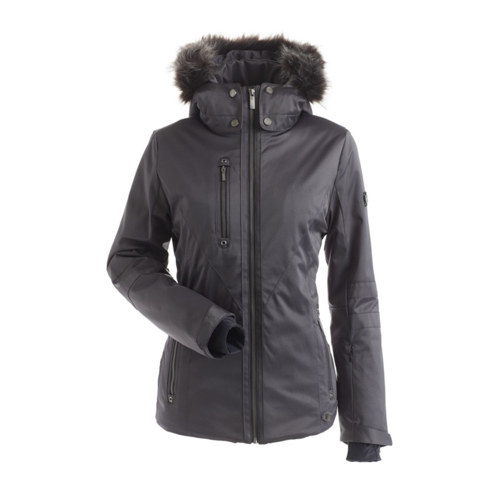 NILS Daphne Faux Fur Womens Insulated Ski Jacket 2022