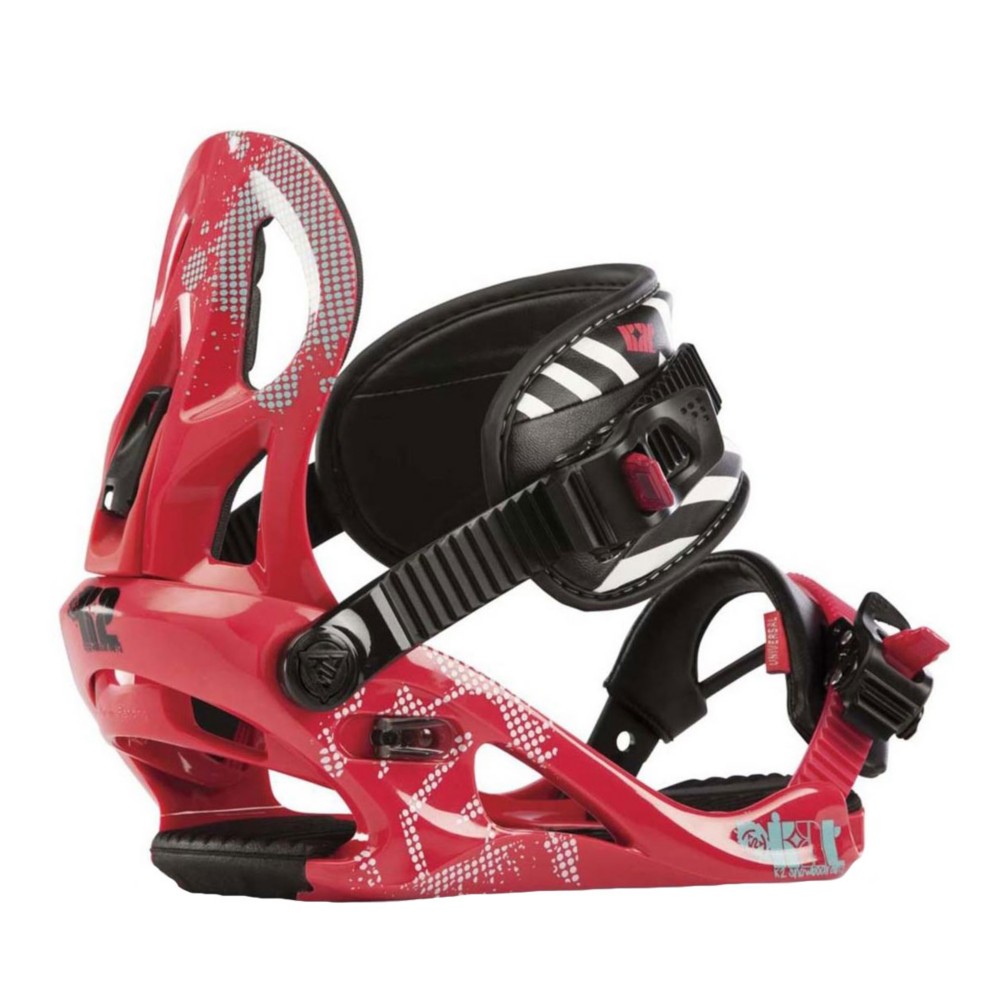 K2 Kat Girls Snowboard Bindings 2018