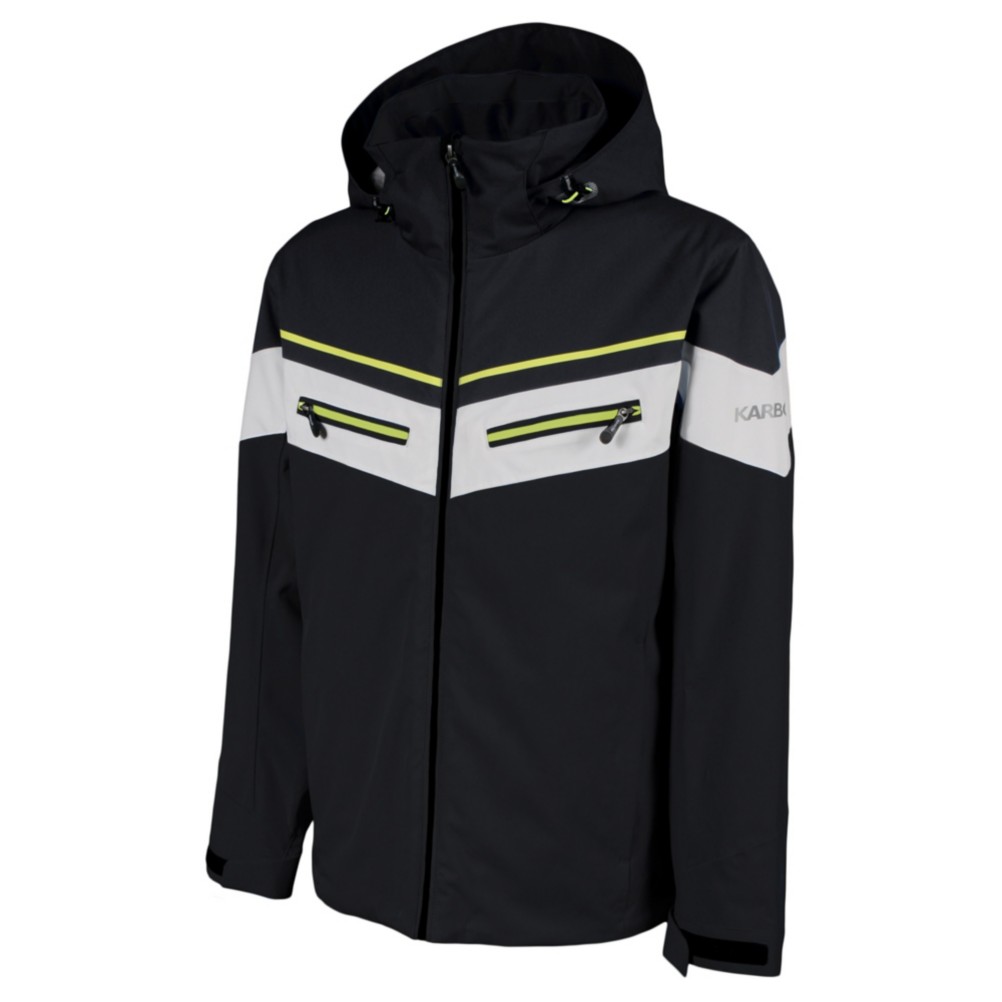 Karbon Neon Mens Insulated Ski Jacket 2022