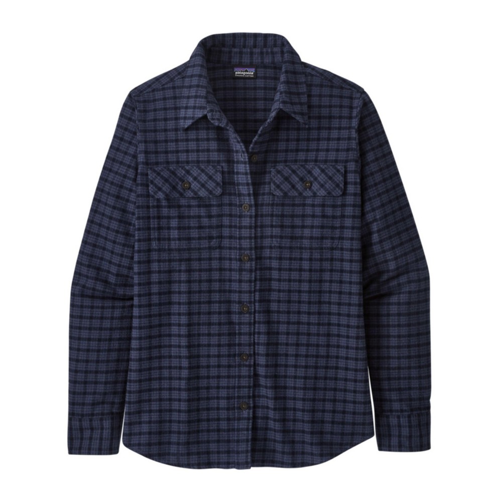 Patagonia Organic Cotton Midweight Fjord Womens Flannel Shirt 2022