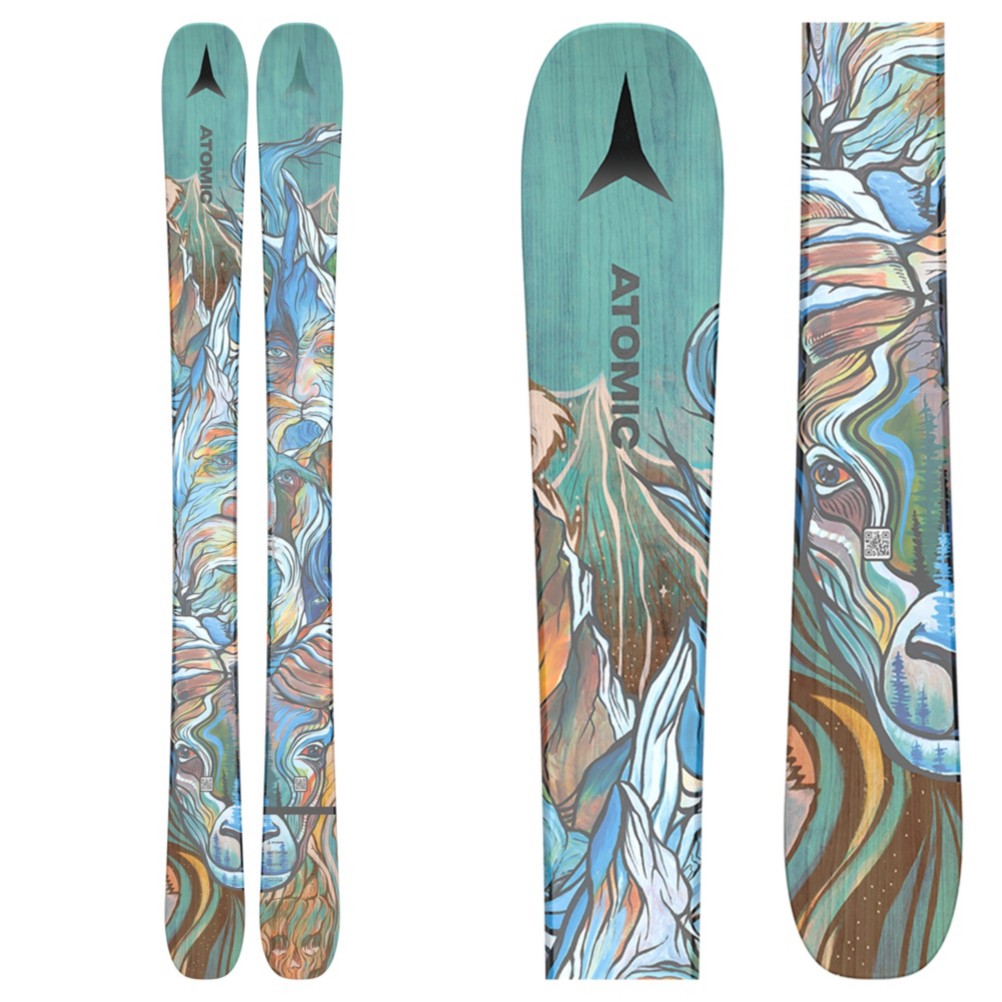 Atomic Bent Chetler Mini Kids Skis 2022