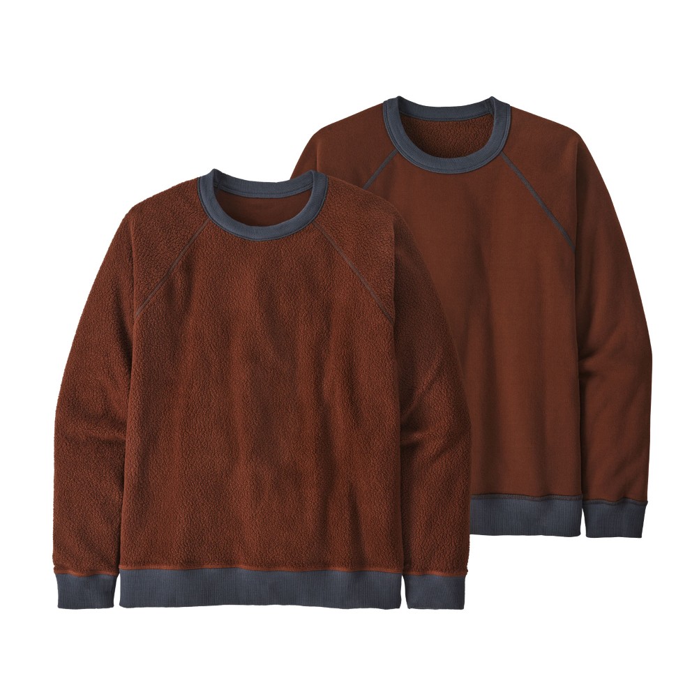 Patagonia Reversible Shearling Crew Sweatshirt 2022