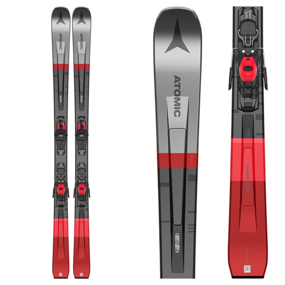 Atomic Vantage 79 C Skis with M 10 GW Bindings 2022