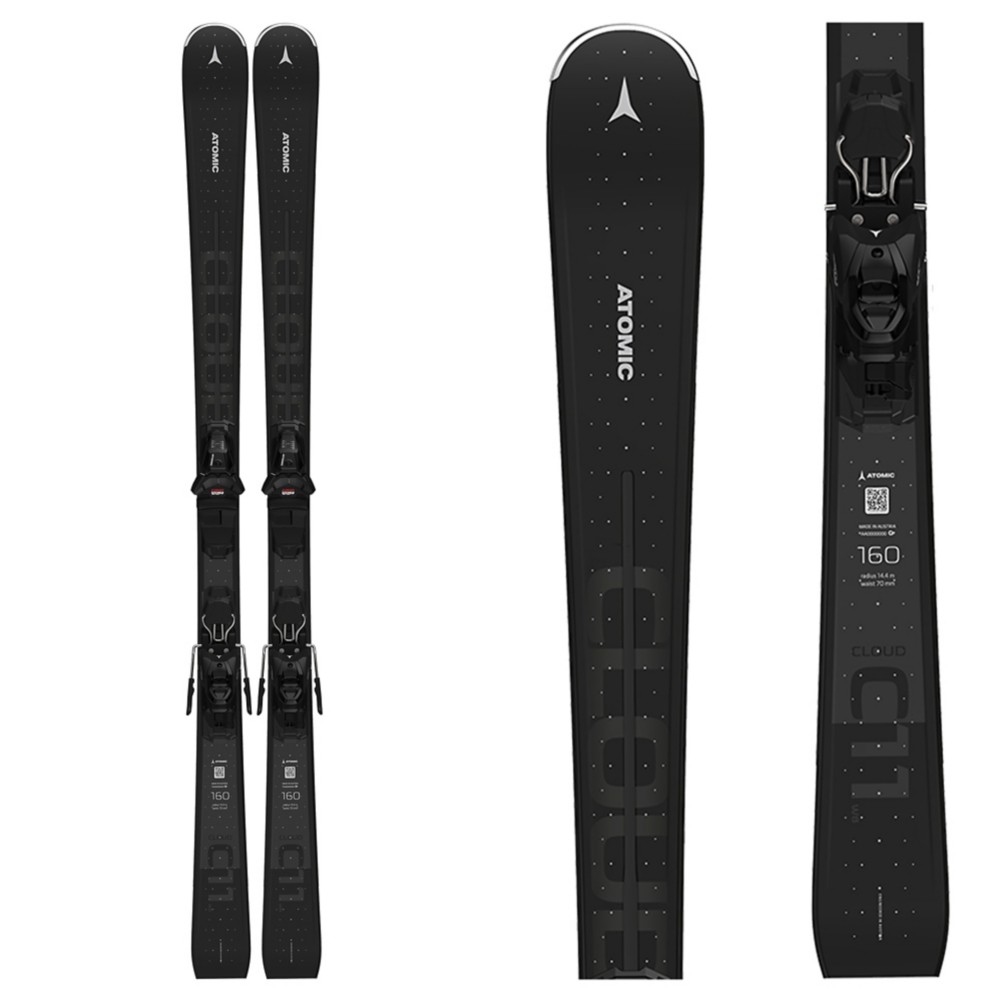 Atomic Cloud C11 WB Womens Skis with M 10 GW Bindings 2022