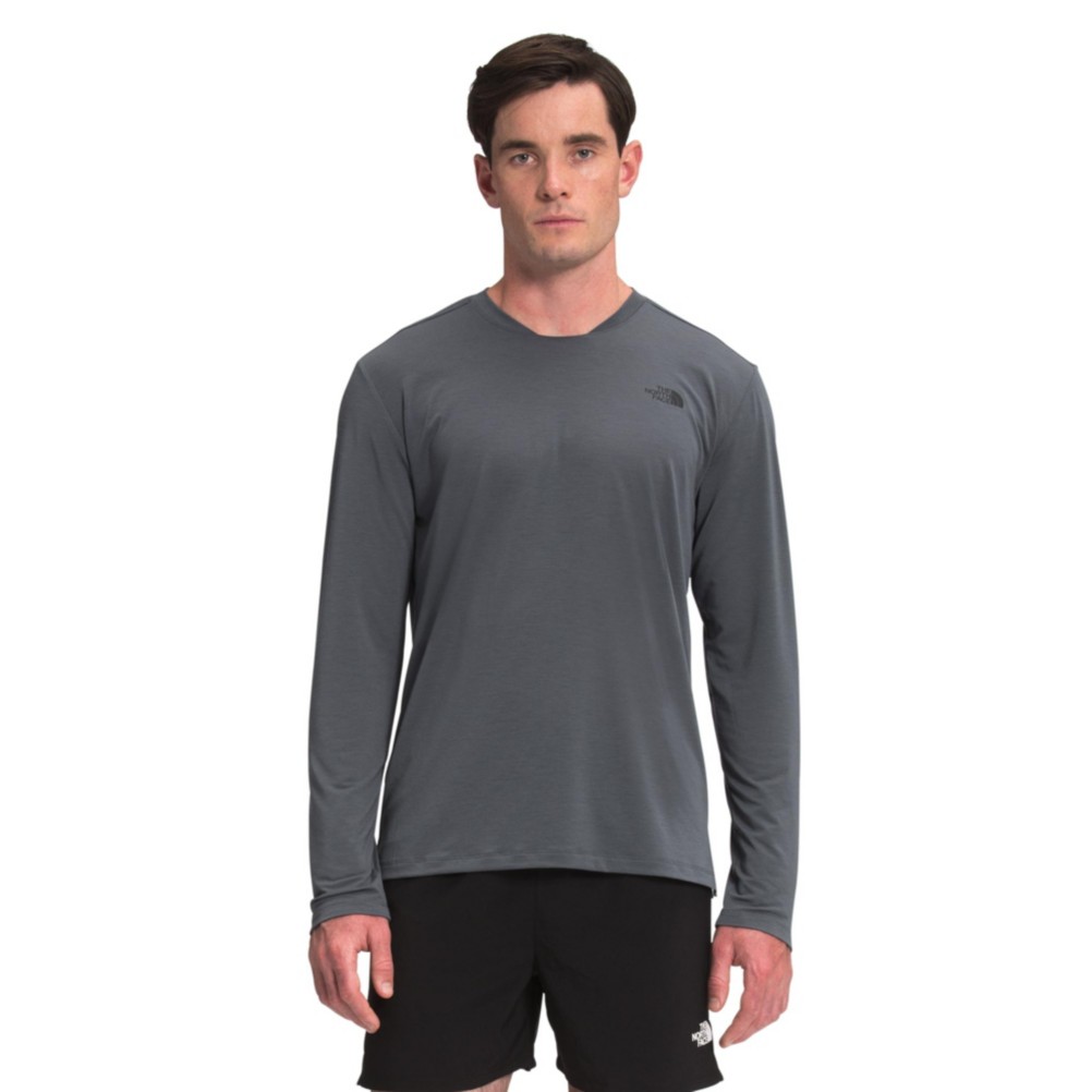 The North Face Wander Long Sleeve Mens Mid Layer 2022