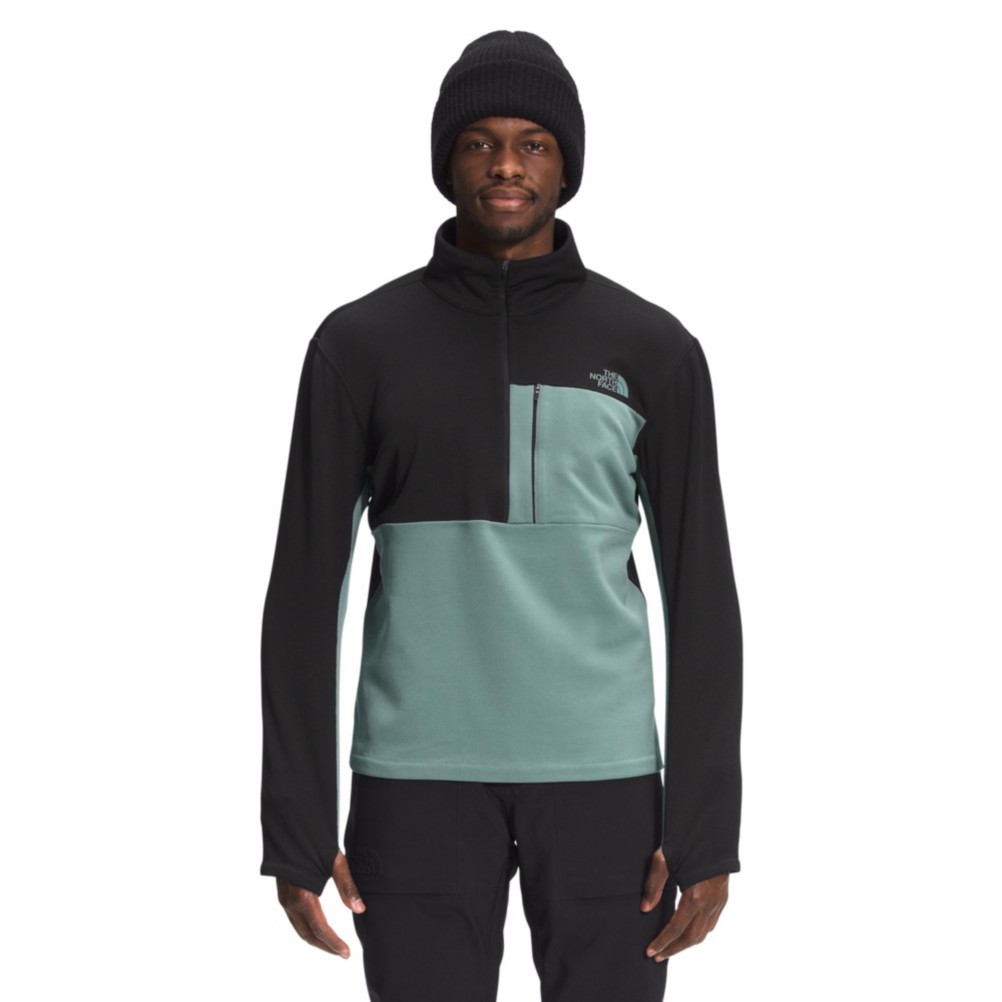 The North Face Tagen 1/4 Zip Fleece Mens Mid Layer 2022