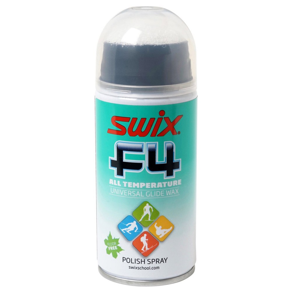 Swix F4 Glide Wax Spray- All Temperature Wax 2022