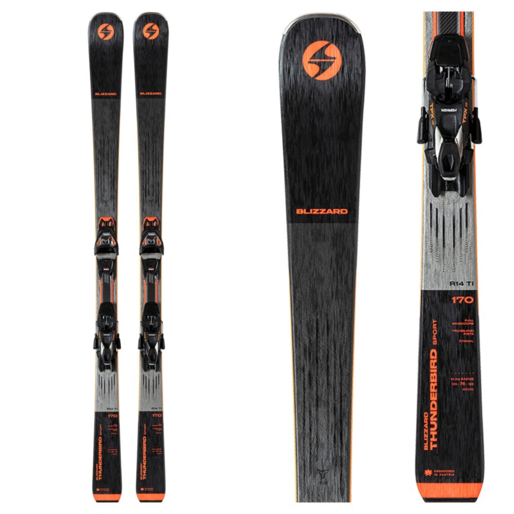 Blizzard Thunderbird Sport TI Skis