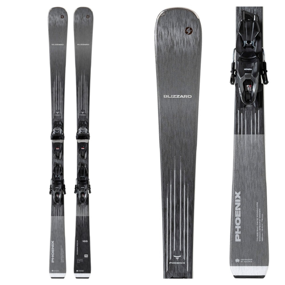 Blizzard Phoenix R13 CA Womens Skis with TPC 11 Bindings 2022