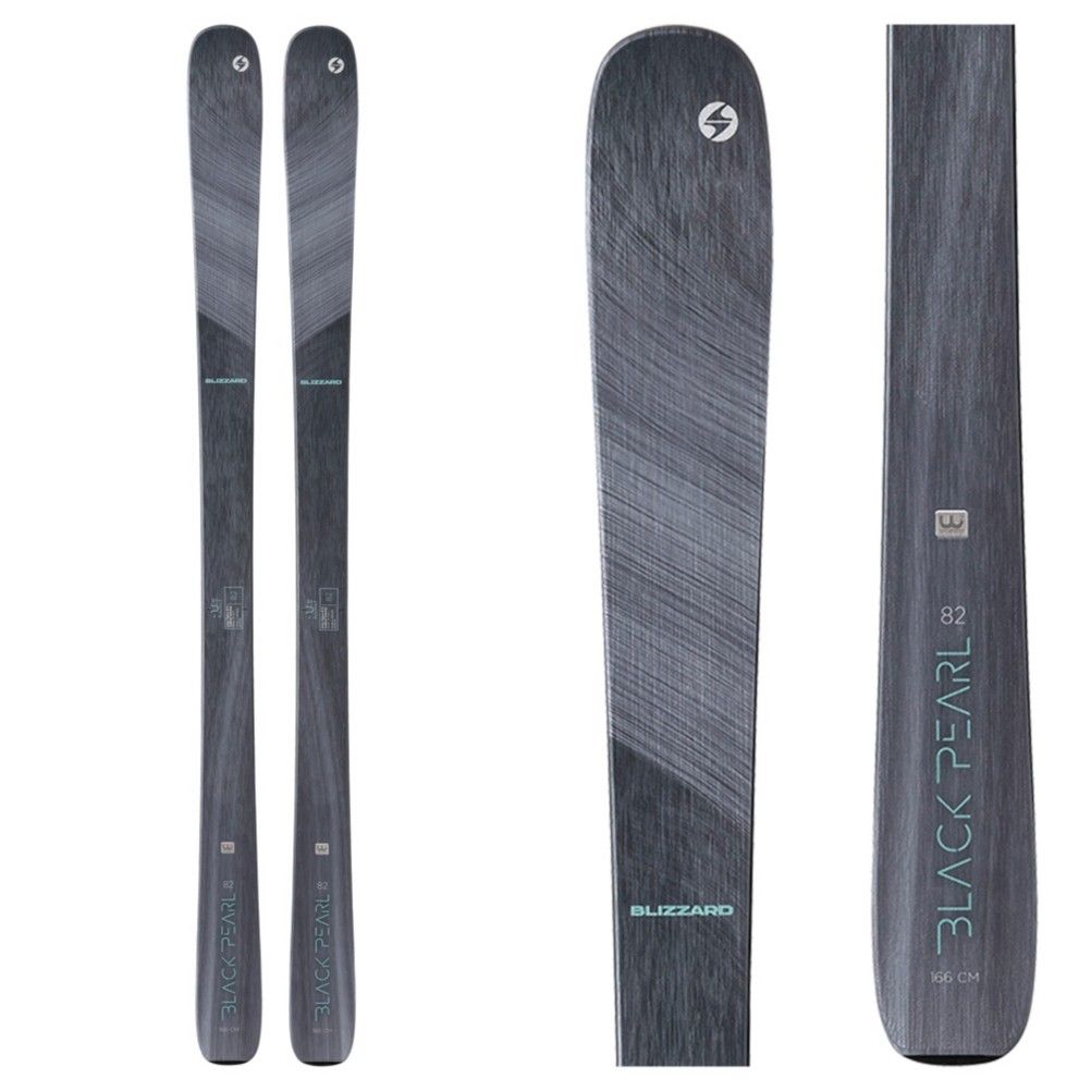 Blizzard Black Pearl 82 Womens Skis 2022