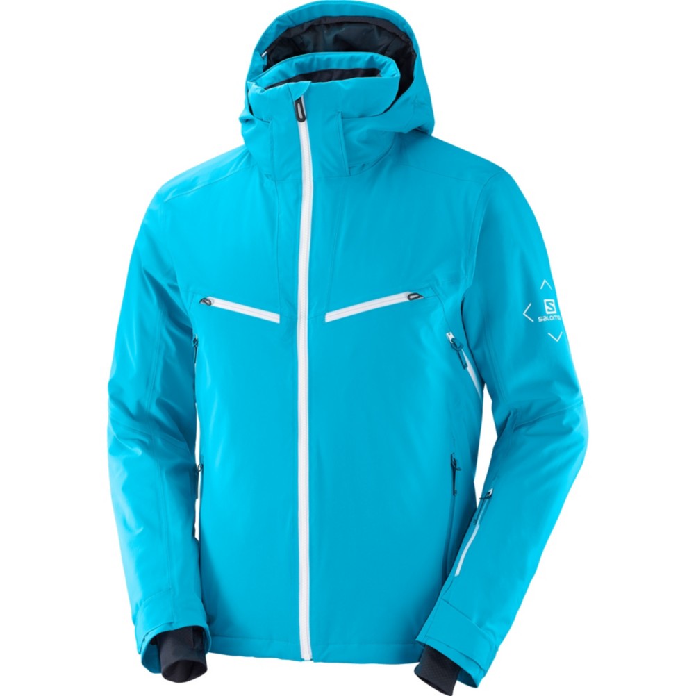 Salomon Brilliant Jacket Mens Insulated Ski Jacket 2022