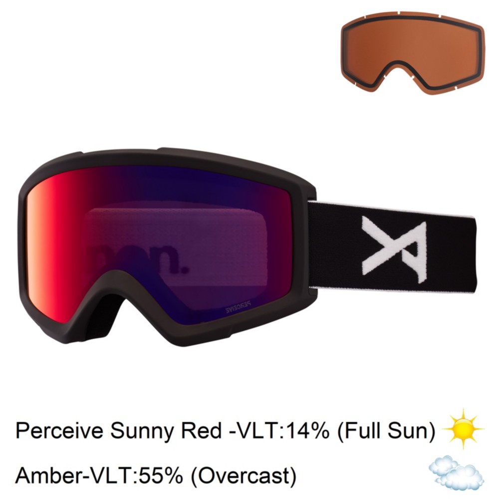 Anon Helix 2.0 Perceive Goggles 2022