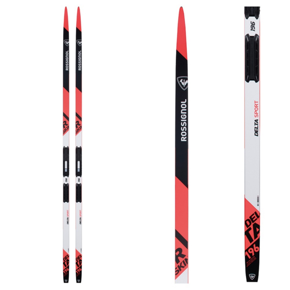 Rossignol R Skin Delta Sport Cross Country Skis 2022